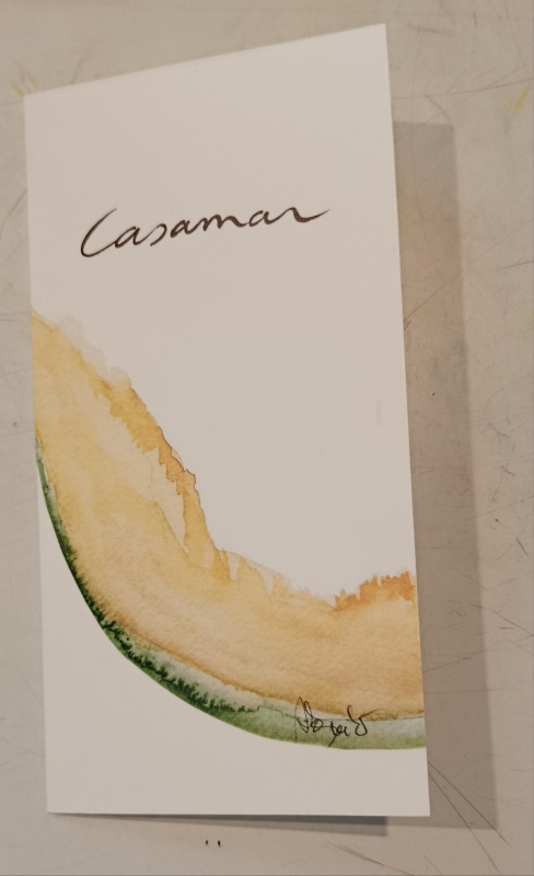 Cartes d'estiu Restaurant Casamar 2025