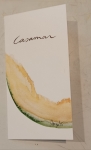 Cartes d'estiu Restaurant Casamar 2025