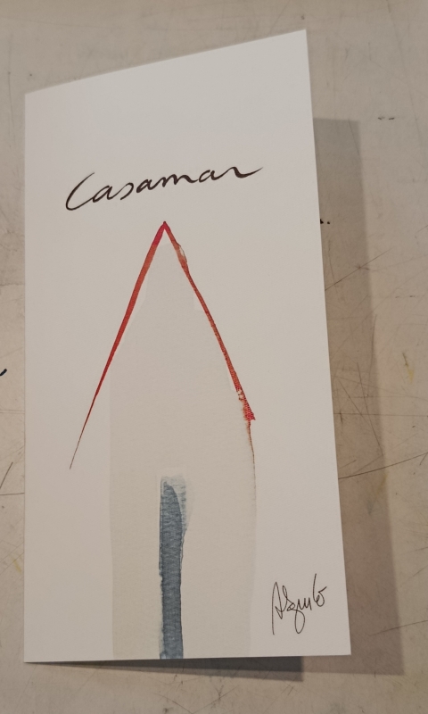 Cartes d'estiu Restaurant Casamar 2025