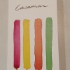 Cartes d'estiu Restaurant Casamar 2025