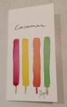 Cartes d'estiu Restaurant Casamar 2025