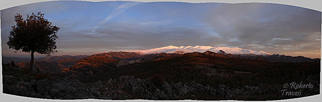 Luces del atardecer