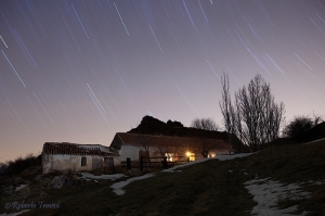 El Espinar de noche