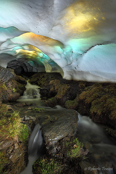 Tunel de hielo