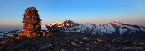 Primeras luces en las cumbres