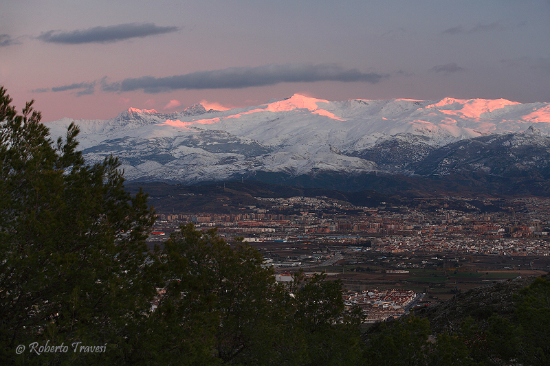 Las cumbres de La Vega ...