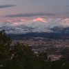 Las cumbres de La Vega ...