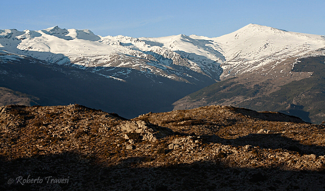 Vertiente meridional de SIerra Nevada