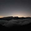 La noche sobre Sierra Nevada