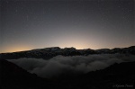 La noche sobre Sierra Nevada