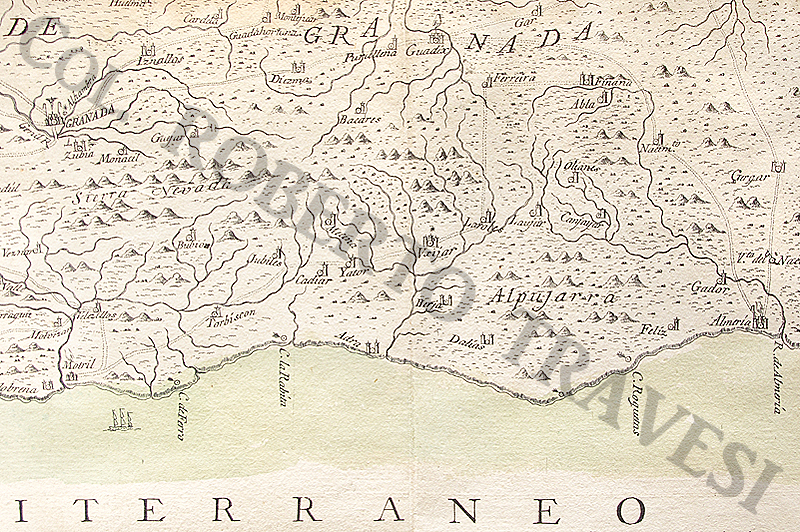 Provincia de N. Padre S. Francisco de Granada (detalle) Provincia de N. Padre S. Francisco de Granada (detalle)