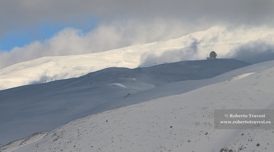 Radiotelescopio de Sierra Nevada