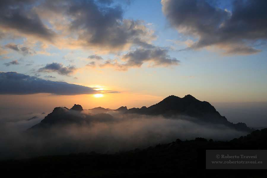 Atardecer en Los Alayos