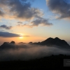 Atardecer en Los Alayos