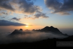 Atardecer en Los Alayos