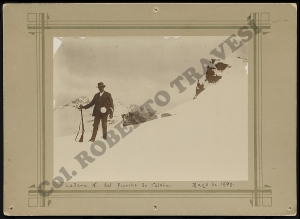 Ladera N. del Picacho de Veleta. Mayo de 1893.