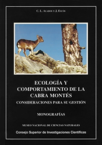 Ecología y comportamiento de la cabra montés