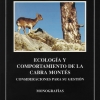 Ecología y comportamiento de la cabra montés