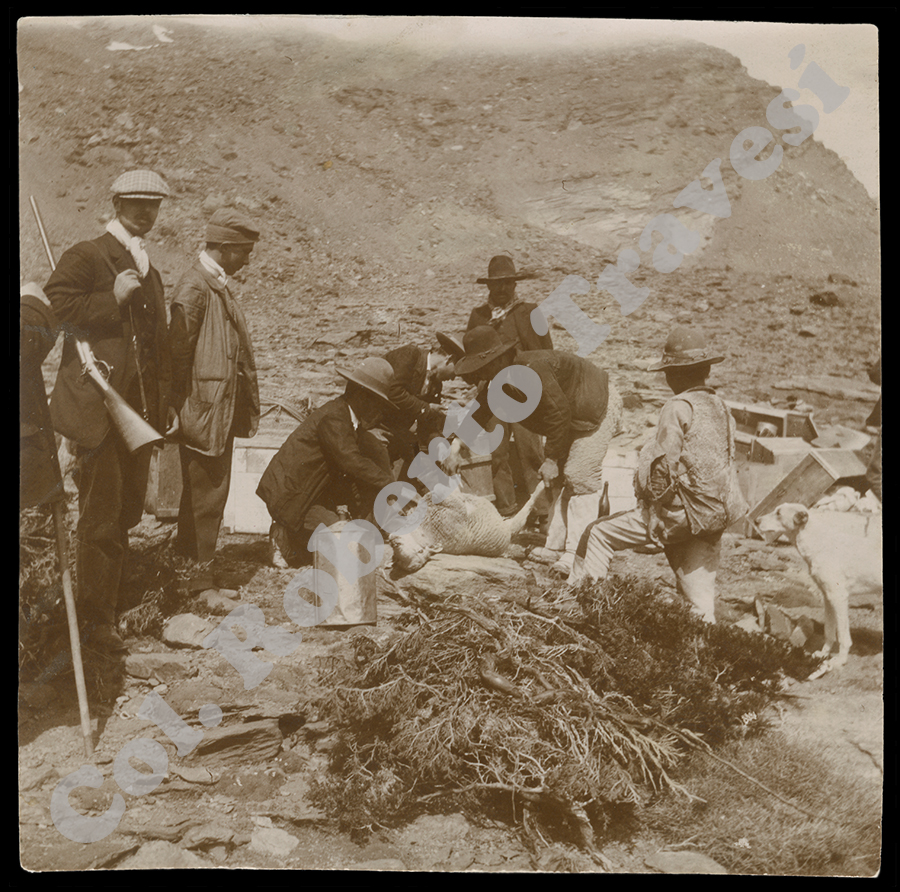 Preparando el almuerzo (1907)