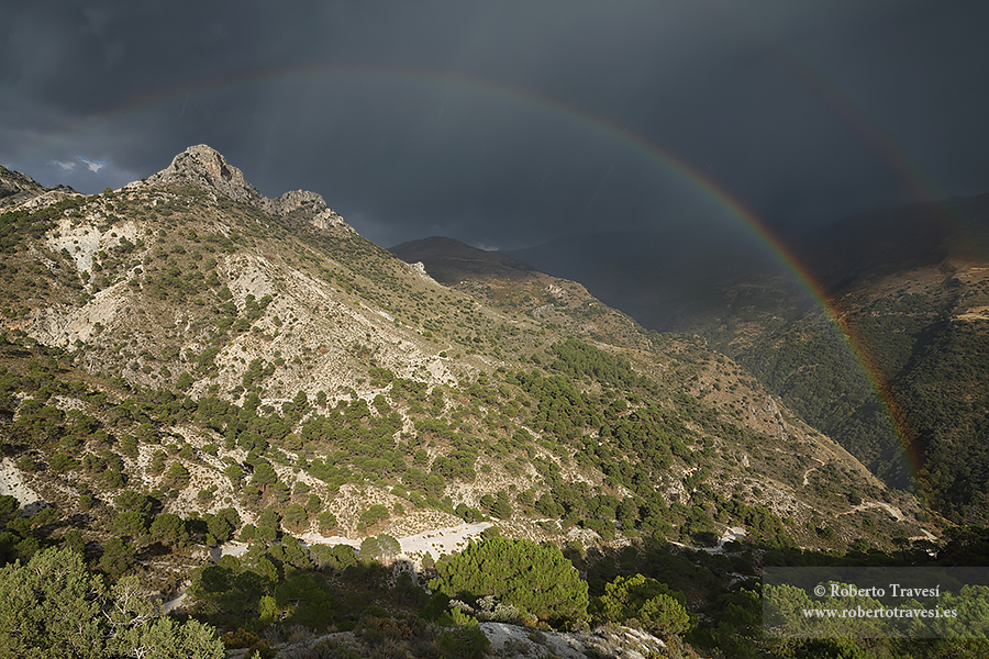 Tormenta en la Baja Montaña