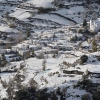 Busquístar bajo la nieve