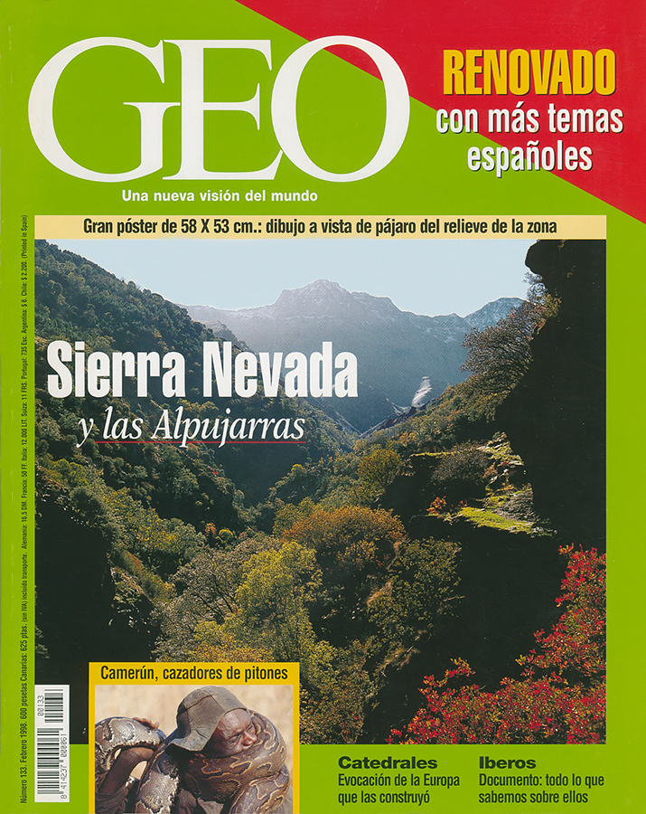 Sierra Nevada y Las Alpujarras