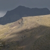 La Alcazaba (3.371 m) en día tormentoso