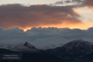 Nubes al amanecer