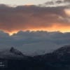 Nubes al amanecer