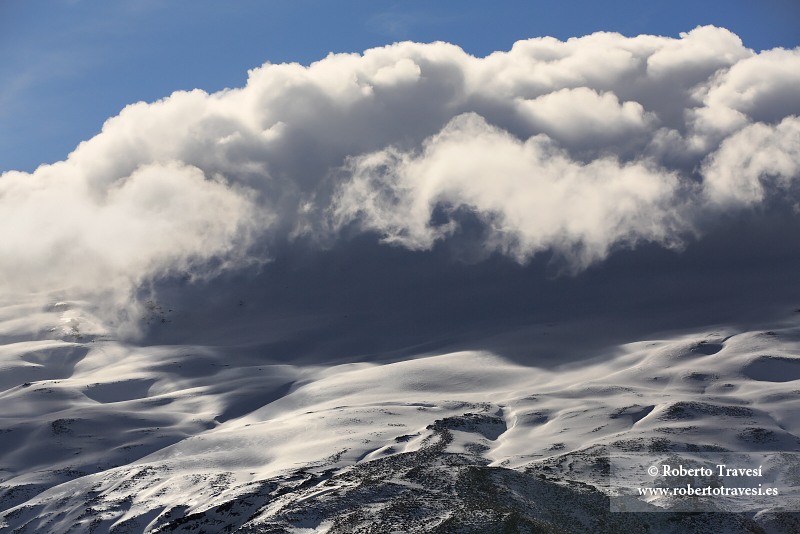 Nubes en los tresmiles