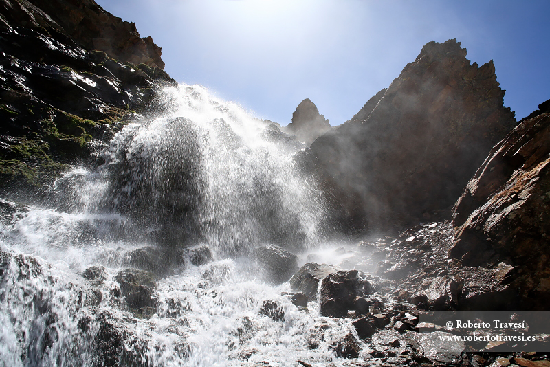 Cascada en el río Valdecasillas