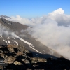 Mar de nubes desde las cumbres