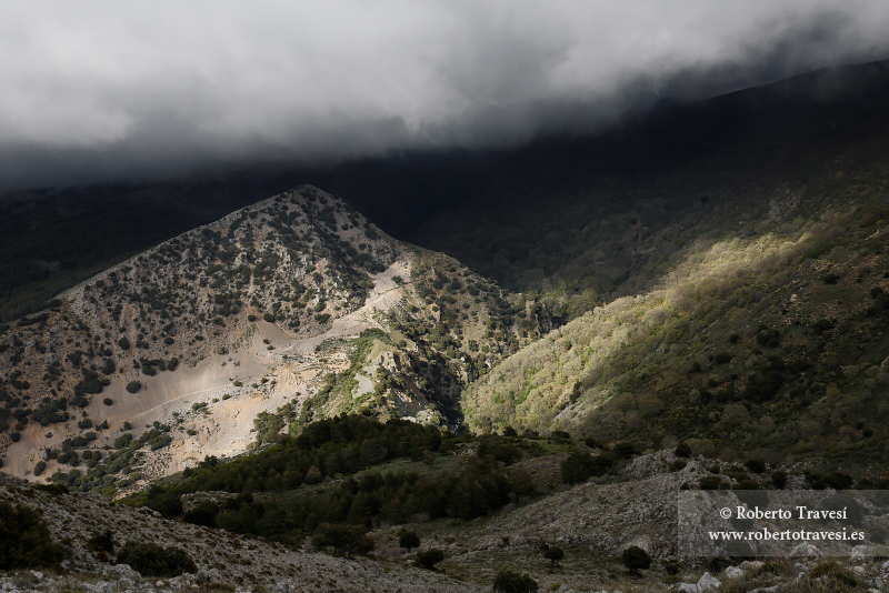 Valle del río Dílar