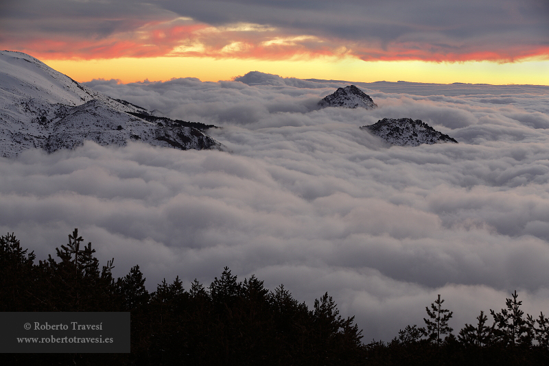 Baño de nubes