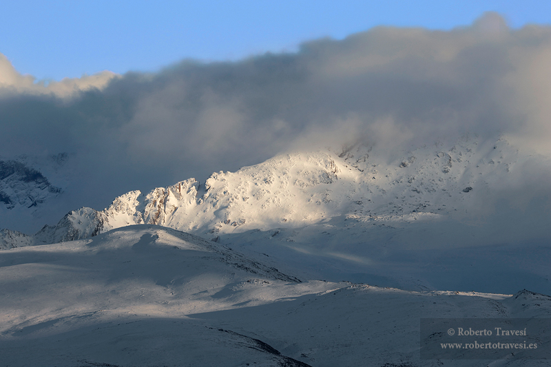 Luces en las cumbres