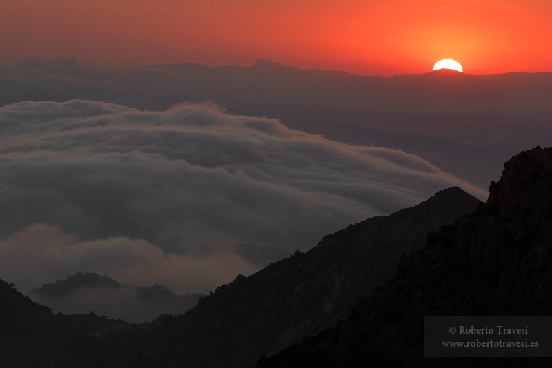 Atardecer en Los Alayos (II)