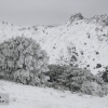 Nieve en Los Castillejos