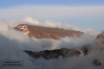 Baño de nubes y luz en el Mulhacén